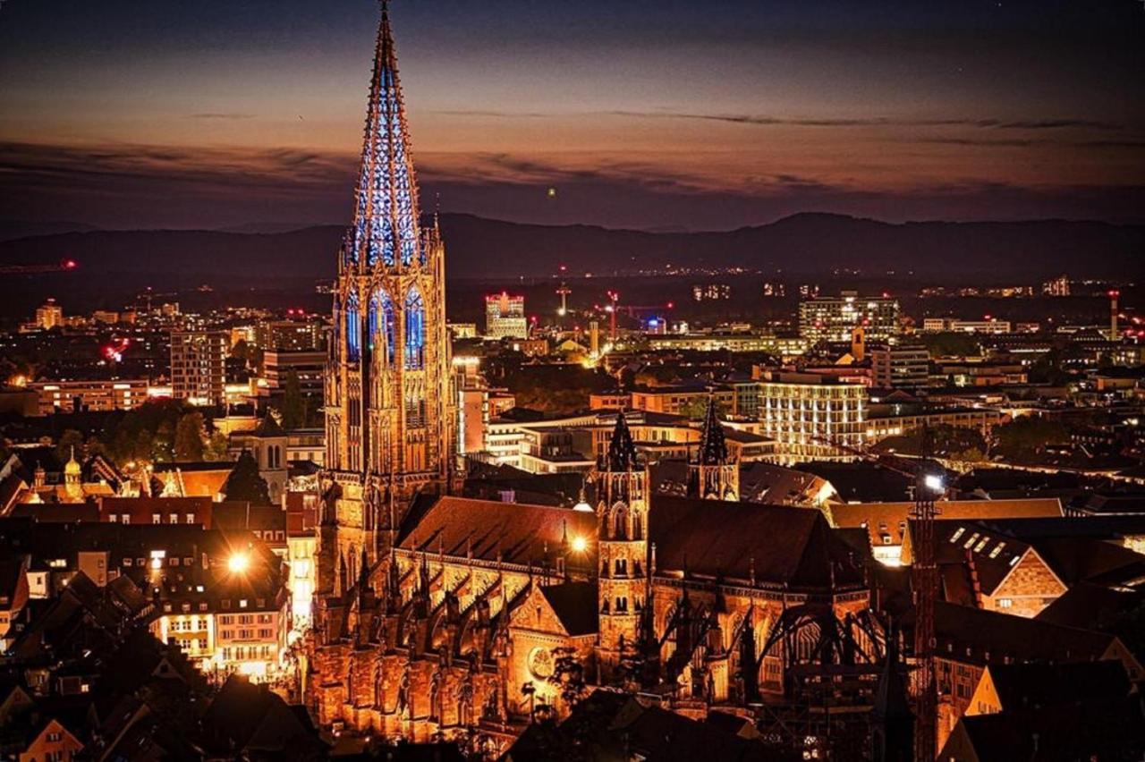 Deluxe Studio 9 in der Altstadt Appartement Freiburg im Breisgau Buitenkant foto