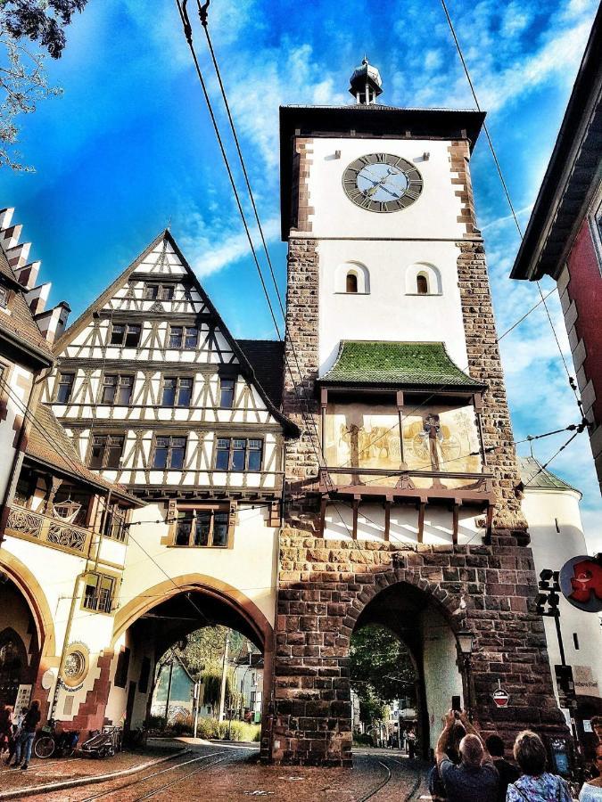 Deluxe Studio 9 in der Altstadt Appartement Freiburg im Breisgau Buitenkant foto